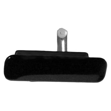 Geared2Golf Right Hand Outer Front Econoline Door Handle for 1992-2007 Ford E Series, Black GE2452052